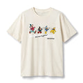 T-shirt écru Mickey & Friends Always Together avec Dingo, Mickey, Donald et Pluto – Disneyland Paris – vue de face