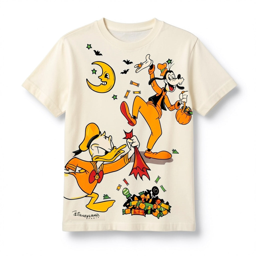 T-shirt enfant Halloween Mickey et ses amis – Disneyland Paris – dos