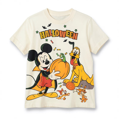 T-shirt enfant Halloween Mickey et ses amis – Disneyland Paris – face
