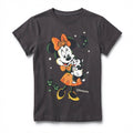 T-shirt enfant Minnie et Figaro à strass Halloween – Disneyland Paris