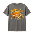 T-shirt Halloween Mickey & Ses Amis Phosphorescent – Disneyland Paris — vue studio sur fond blanc