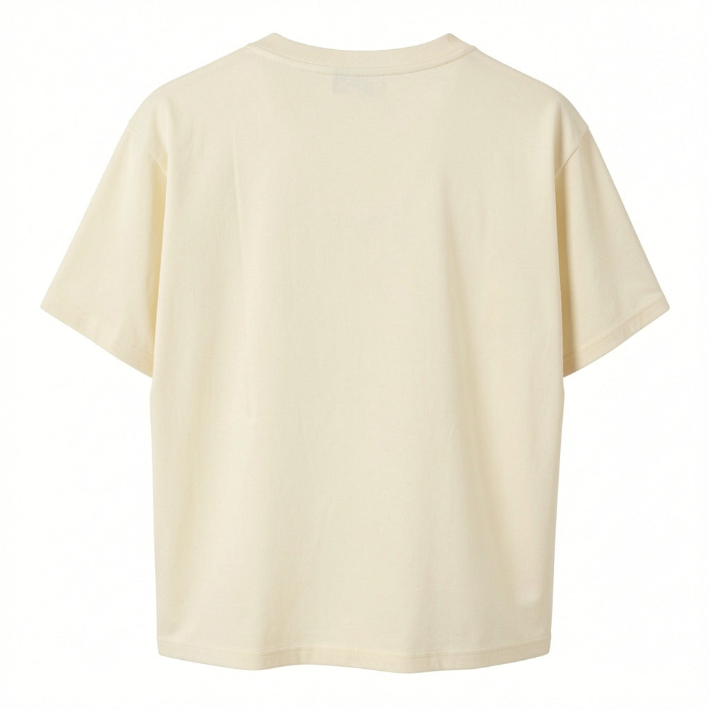 T-shirt Timon et Pumbaa Le Roi Lion beige – dos – Disneyland Paris