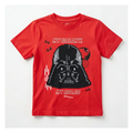 T-shirt Enfant Star Wars Dark Vador – Disneyland Paris — vue studio sur fond blanc