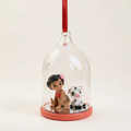 Ornement de Noël Vaiana Animator et Pua – Disneyland Paris – photo studio