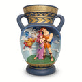 Vase Hercule et Megara Disney Traditions