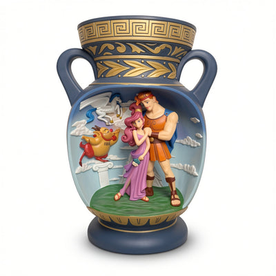 Hercules and Megara Disney Traditions Vase – Disneyland Paris