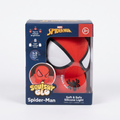 Veilleuse Spider-Man Squishy Glo en silicone – Disneyland Paris, photo studio de face