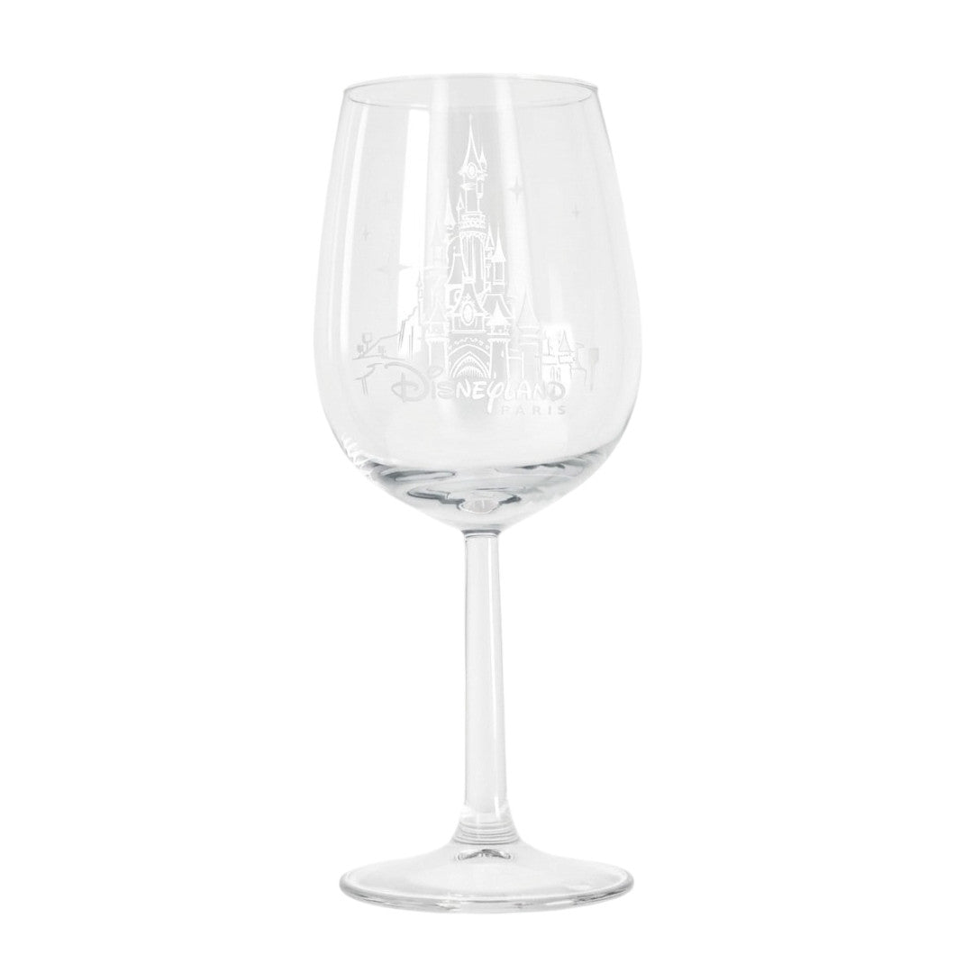 Verre à vin Château Disneyland Paris — vue 2