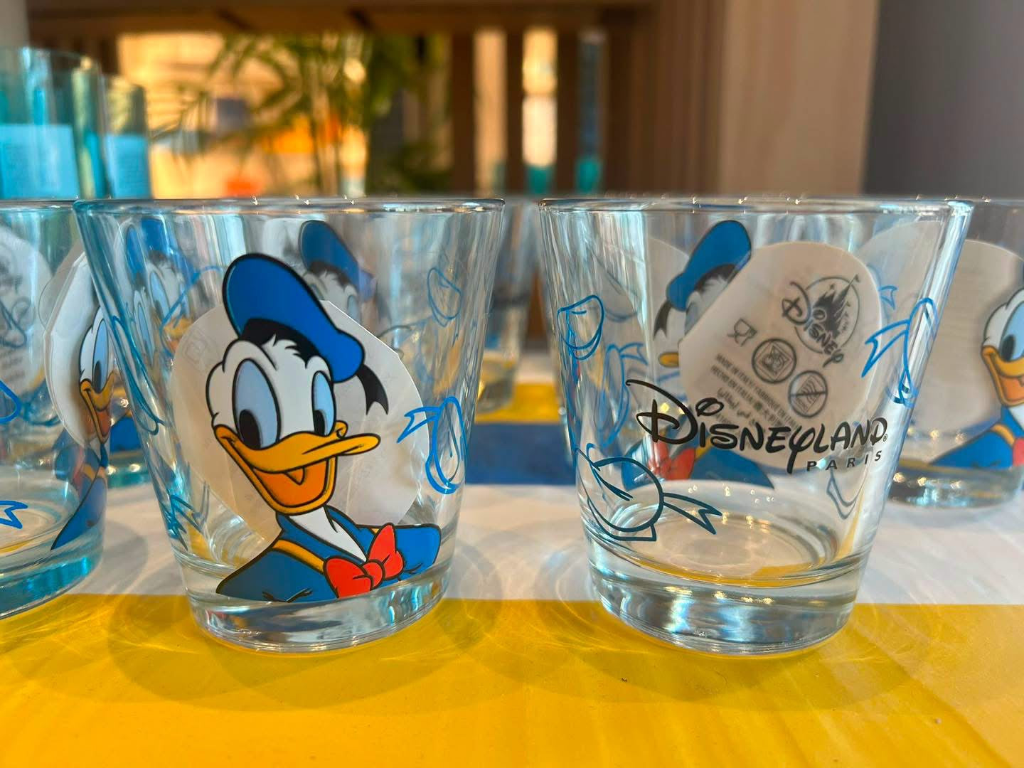 Verre Donald Duck Deco by Disney Disneyland Paris