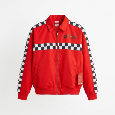 Veste Cars Flash McQueen Racing Legend rouge – Disneyland Paris, vue de face