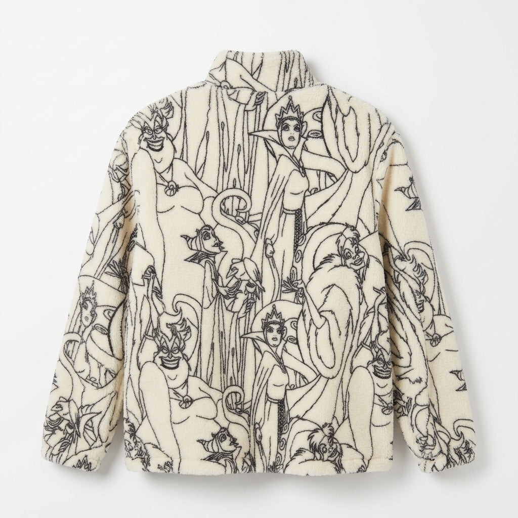 Veste polaire Disney Villains Disneyland Paris - vue dos