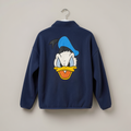 Veste polaire Donald Disneyland Paris – vue de dos en studio