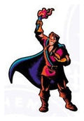 Pin Villains Gaston – visuel de l’affiche Disneyland Paris octobre 2026