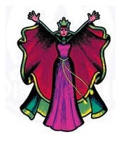 Pin Villains Méchante Reine – visuel de l’affiche Disneyland Paris octobre 2026