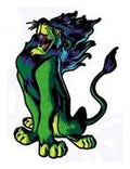 Pin Villains Scar – visuel de l’affiche Disneyland Paris octobre 2026