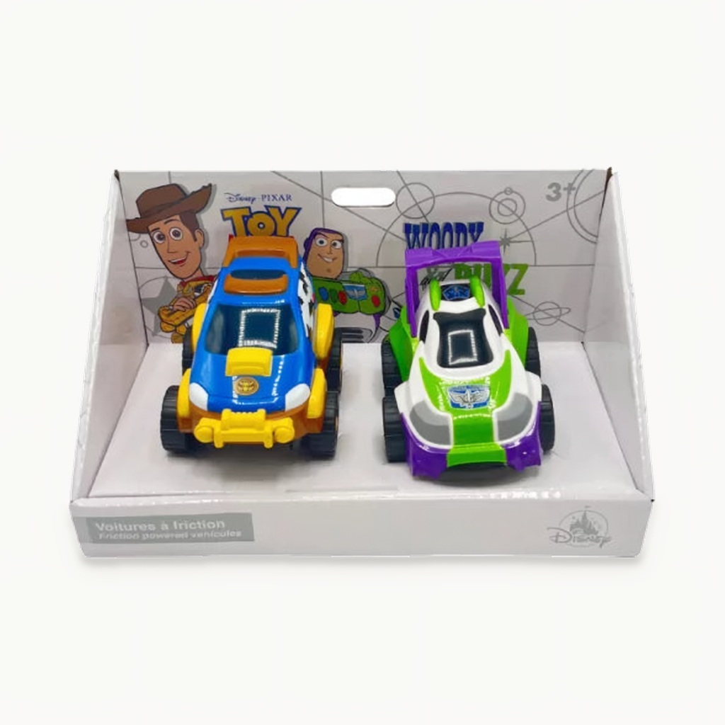 Voiture Toy Story – Disneyland Paris – photo studio – vue 1