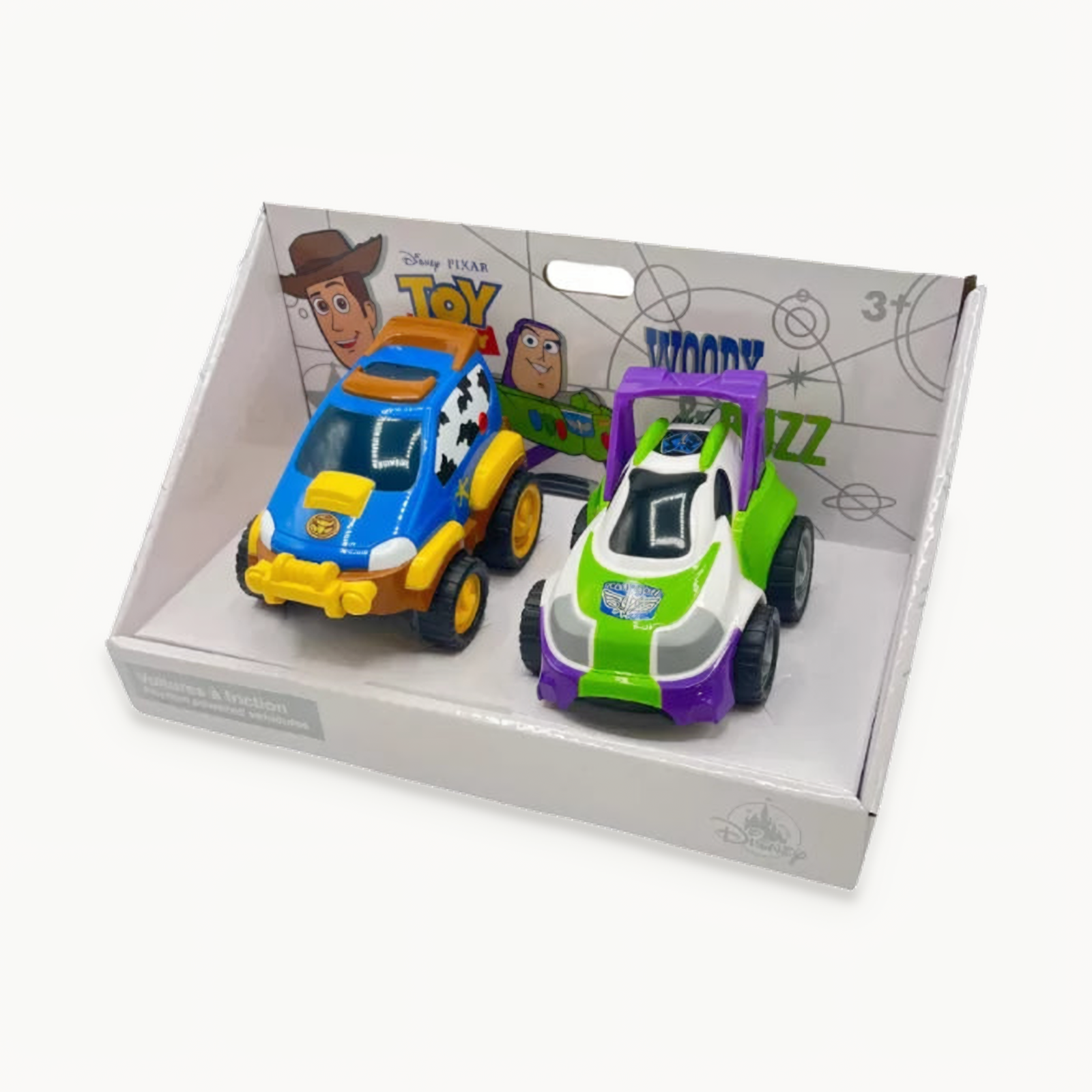 Voiture Toy Story – Disneyland Paris – photo studio – vue 2