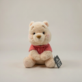 Peluche Winnie pastel vue de face – photo studio