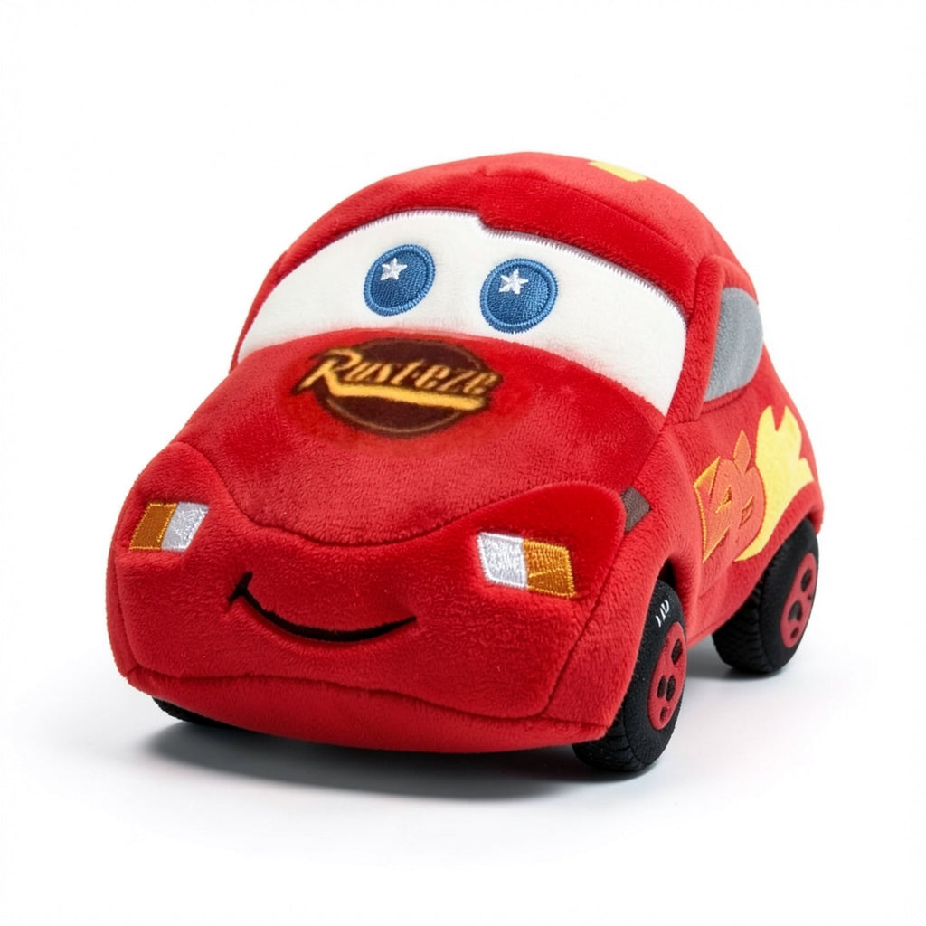Disney Wishables Shimmer Cars – exemple Lightning McQueen