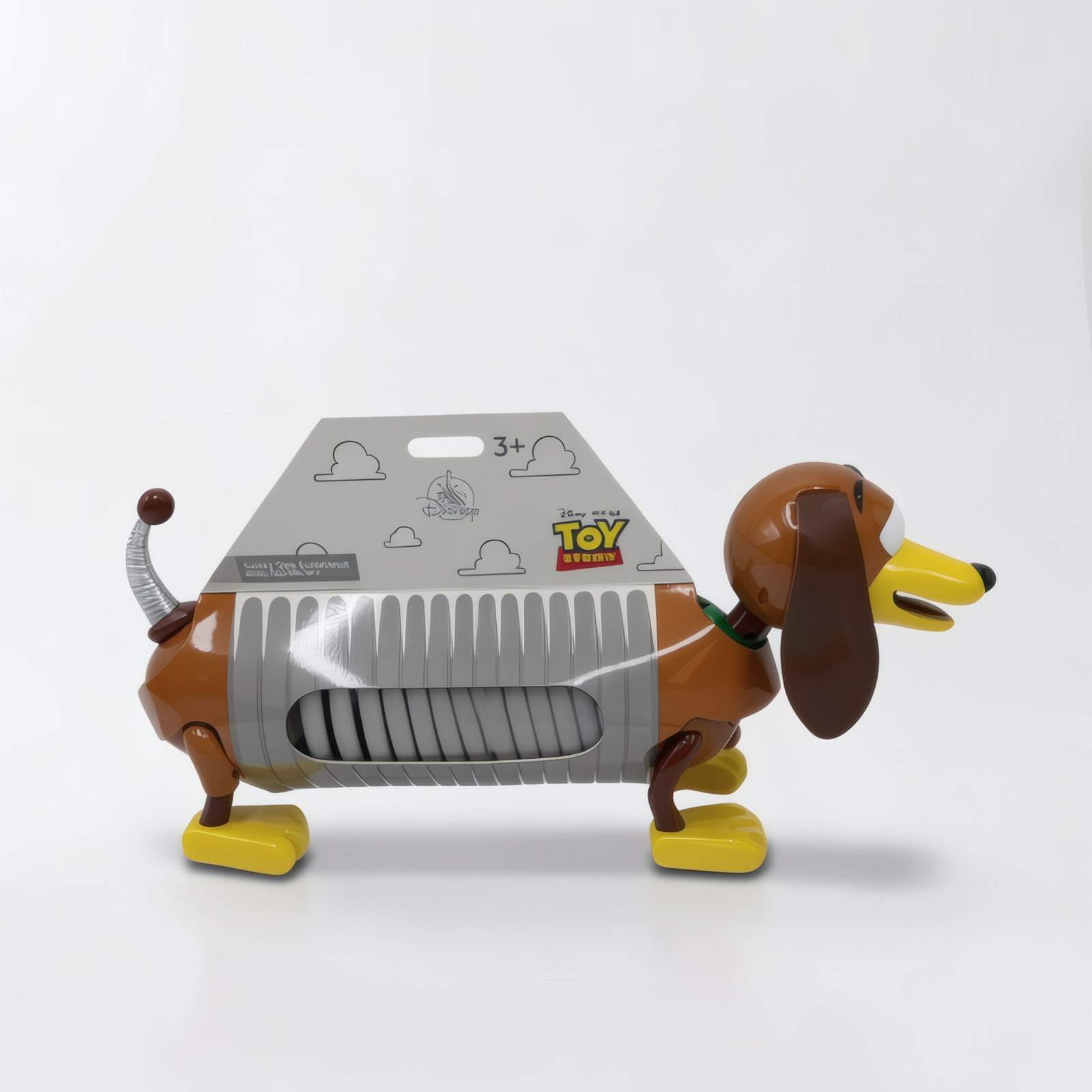 Zigzag lumineux Toy Story – photo studio générative principale – Disneyland Paris